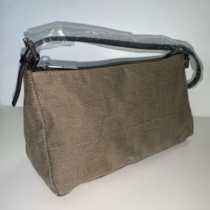 Original Fendi monogram print handbag!!